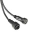 Cable conexión 4 Pinx0,75mm, 100cm, IP67, negro